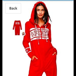 DARLING PINK SHERPA ONSIE NIP